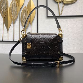 Colestore Louis Vuitton Side Trunk MM Acajou M26304 16 x 8.5 x 23.5cm
