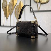 Colestore Louis Vuitton Side Trunk MM Acajou M26304 16 x 8.5 x 23.5cm - 4