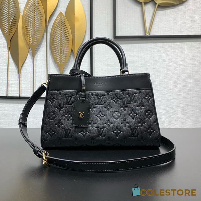 Colestore Louis Vuitton Avenue PM Black M25577 30 x 19.5 x 12cm - 1