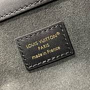 Colestore Louis Vuitton Avenue PM Black M25577 30 x 19.5 x 12cm - 4