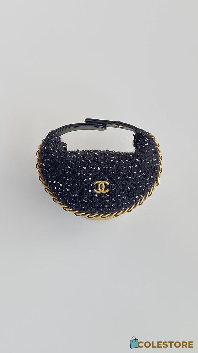 Colestore Chanel Half Moon Bag 12x13x8cm - 1