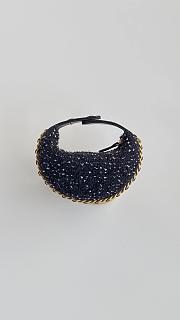 Colestore Chanel Half Moon Bag 12x13x8cm - 5
