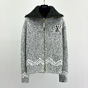 Colestore Louis Vuitton Zippered Knitted Blouson  - 1