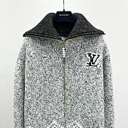 Colestore Louis Vuitton Zippered Knitted Blouson  - 5