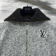 Colestore Louis Vuitton Zippered Knitted Blouson  - 4
