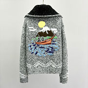 Colestore Louis Vuitton Zippered Knitted Blouson  - 2