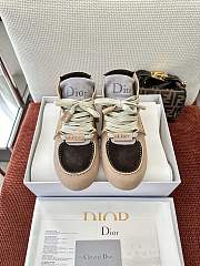 Colestore Dior Roadie Sneaker Beige and Brown - 1