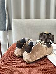 Colestore Dior Roadie Sneaker Beige and Brown - 2