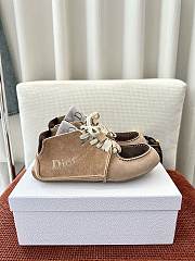 Colestore Dior Roadie Sneaker Beige and Brown - 3