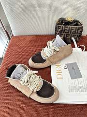 Colestore Dior Roadie Sneaker Beige and Brown - 4