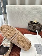 Colestore Dior Roadie Sneaker Beige and Brown - 5