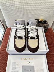 Colestore Dior Roadie Sneaker Dark Brown - 1