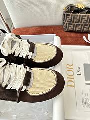 Colestore Dior Roadie Sneaker Dark Brown - 6