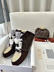 Colestore Dior Roadie Sneaker Dark Brown - 5