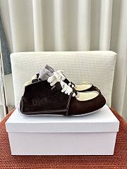 Colestore Dior Roadie Sneaker Dark Brown - 4