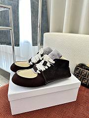 Colestore Dior Roadie Sneaker Dark Brown - 3