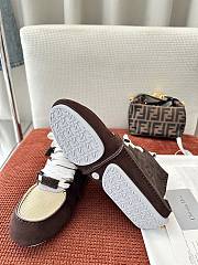 Colestore Dior Roadie Sneaker Dark Brown - 2