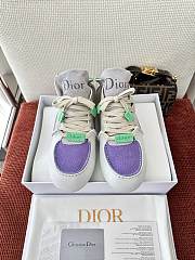 Colestore Dior Roadie Sneaker Light Grey Suede - 1