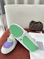 Colestore Dior Roadie Sneaker Light Grey Suede - 3
