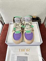Colestore Dior Roadie Sneaker Beige and Purple - 1