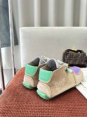 Colestore Dior Roadie Sneaker Beige and Purple - 6
