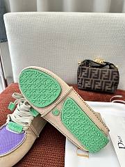 Colestore Dior Roadie Sneaker Beige and Purple - 4