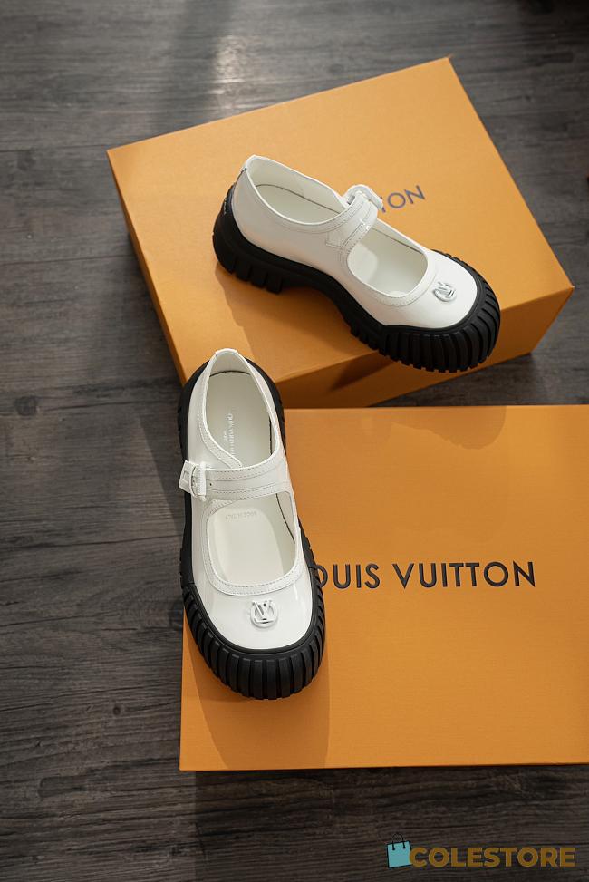Colestore Louis Vuitton Ruby Flat Mary Jane Loafer  - 1