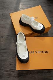 Colestore Louis Vuitton Ruby Flat Mary Jane Loafer  - 1