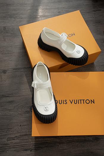 Colestore Louis Vuitton Ruby Flat Mary Jane Loafer 