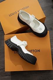 Colestore Louis Vuitton Ruby Flat Mary Jane Loafer  - 6