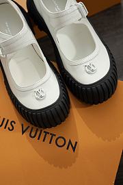 Colestore Louis Vuitton Ruby Flat Mary Jane Loafer  - 3