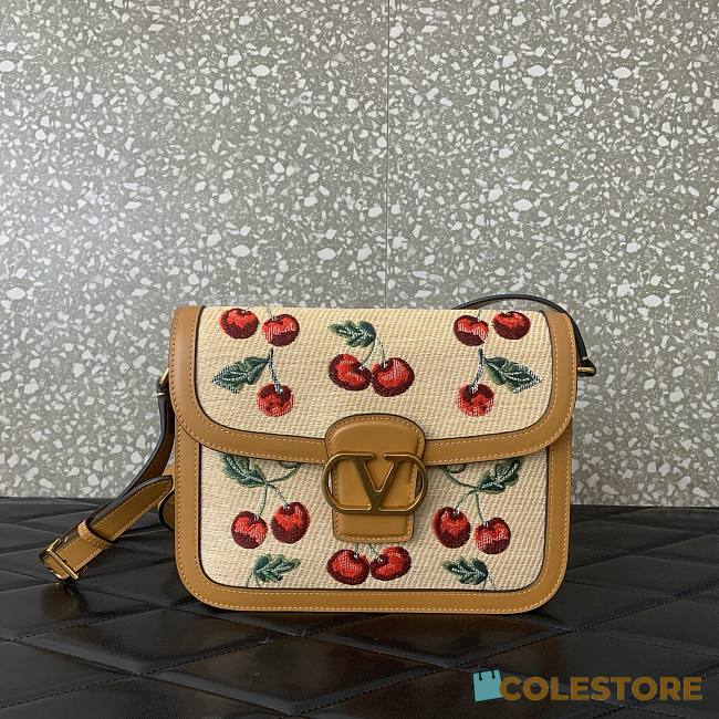 Colestore Valetino Garavani Cherryfic 24.5x18.5x8cm - 1