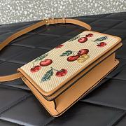Colestore Valentino Garavani VLogo Signature Cherryfic Mini Shoulder Bag 20x12x5cm - 6