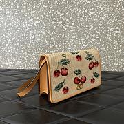 Colestore Valentino Garavani VLogo Signature Cherryfic Mini Shoulder Bag 20x12x5cm - 3