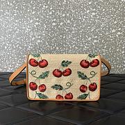 Colestore Valentino Garavani VLogo Signature Cherryfic Mini Shoulder Bag 20x12x5cm - 2