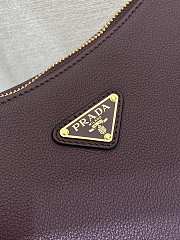 Colestore Prada Sac Aimee Bordeaux Boho Bag 39x24x12cm - 3