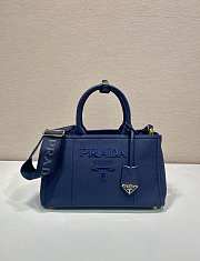 Colestore Prada Jardiniere Large Cotton Canvas Handbag 33x20x18cm - 1