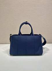 Colestore Prada Jardiniere Large Cotton Canvas Handbag 33x20x18cm - 4