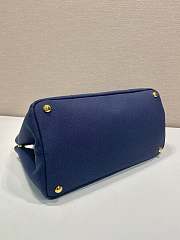 Colestore Prada Jardiniere Large Cotton Canvas Handbag 33x20x18cm - 2