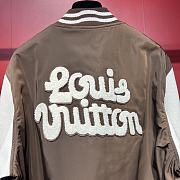 Colestore Louis Vuitton Embroidered Varsity Jacket Men - 4