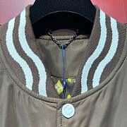 Colestore Louis Vuitton Embroidered Varsity Jacket Men - 2