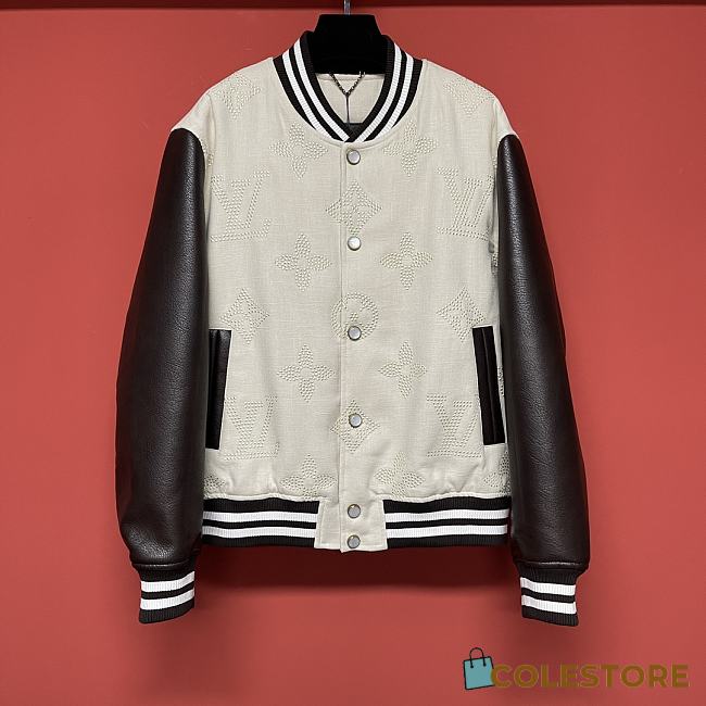 Colestore Louis Vuitton LV Varsity Jacket  - 1