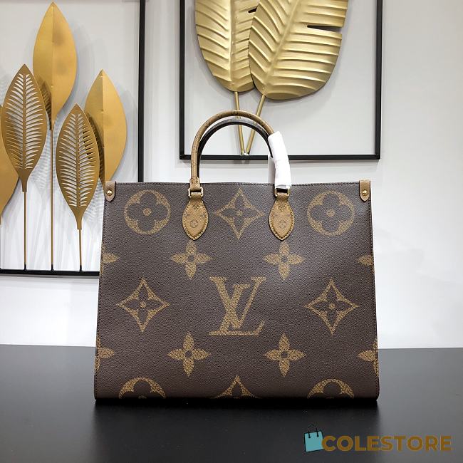 Colestore Louis Vuitton OnTheGo Monogram M44576 41x34x19cm  - 1