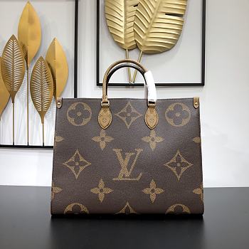 Colestore Louis Vuitton OnTheGo Monogram M44576 41x34x19cm 