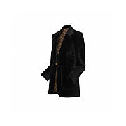 Colestore Louis Vuitton Velvet Schoolboy Blazer Black - 4