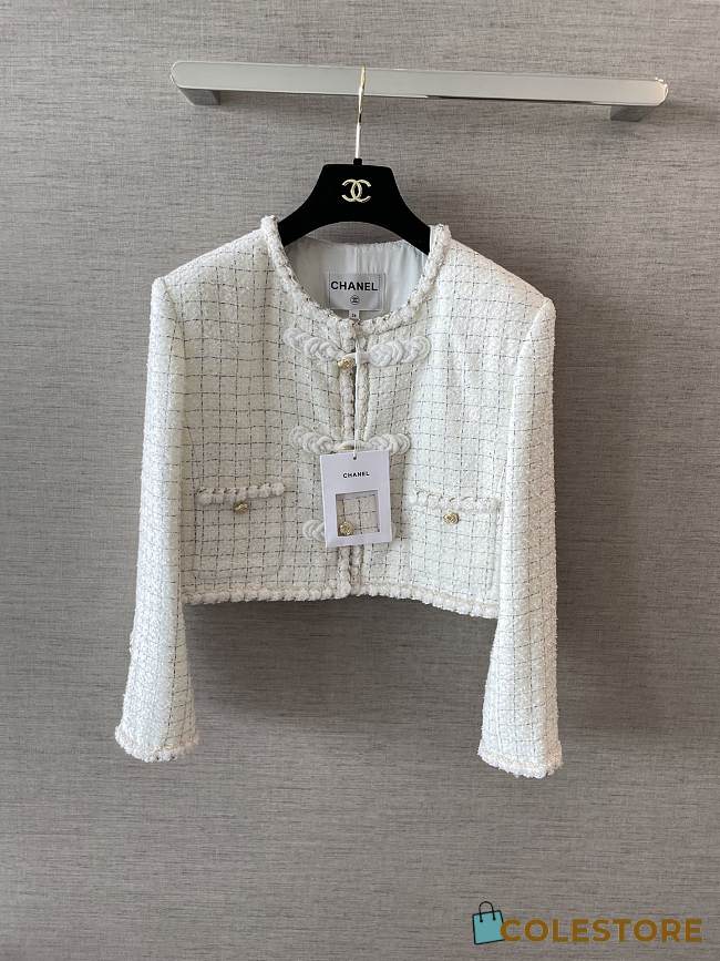 Colestore Chanel Frog Button Trim Jacket - 1