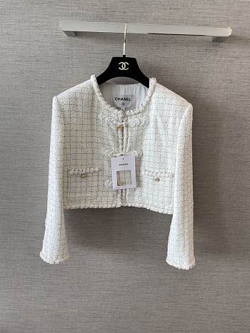 Colestore Chanel Frog Button Trim Jacket