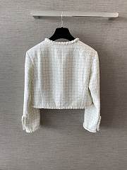 Colestore Chanel Frog Button Trim Jacket - 2