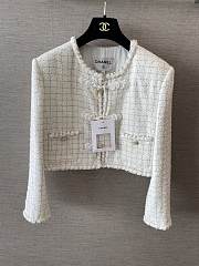 Colestore Chanel Frog Button Trim Jacket - 4