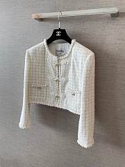 Colestore Chanel Frog Button Trim Jacket - 3